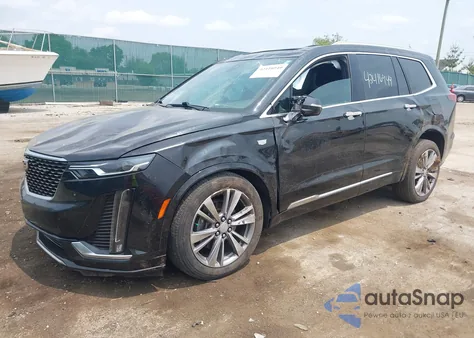 2020 Cadillac Xt6 Premium Luxury z USA, uszkodzony, nr VIN 1GYKPCRS6LZ148058
